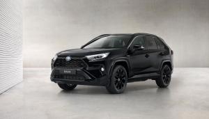 Toyota RAV4 Hybrid Black Edition 2020 года 